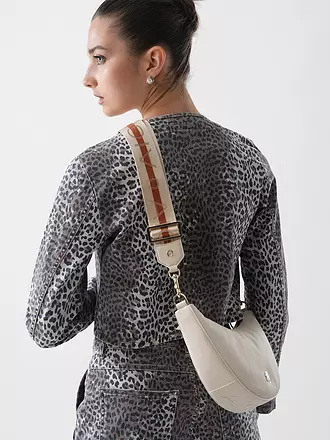 AIGNER | Sac en cuir - Sac bandoulière ZITA | creme